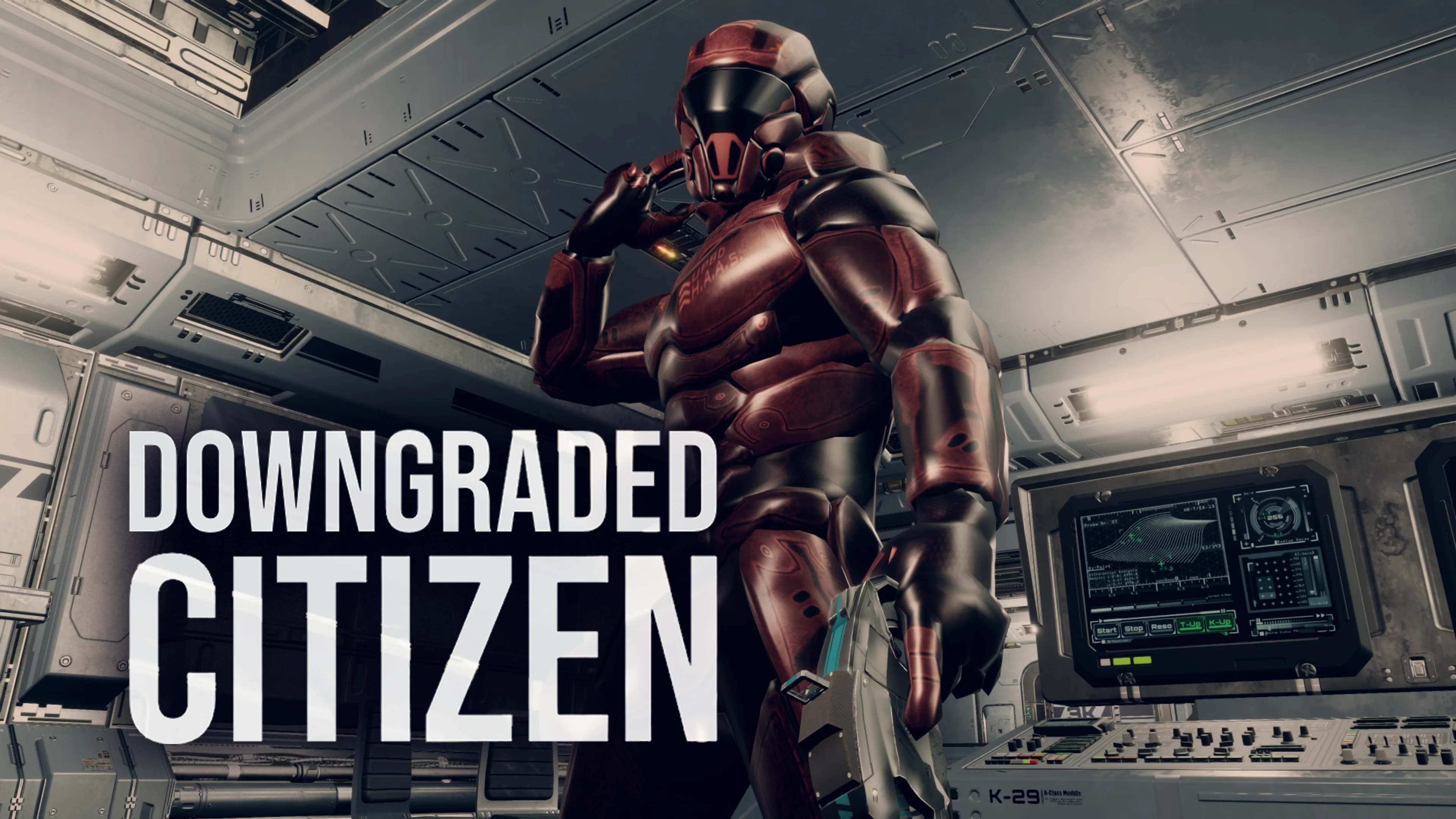 Downgraded Citizen poster